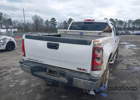 2012 GMC Sierra 2500Hd Sle из США, поврежденный, VIN 1GT120CG7CF177038